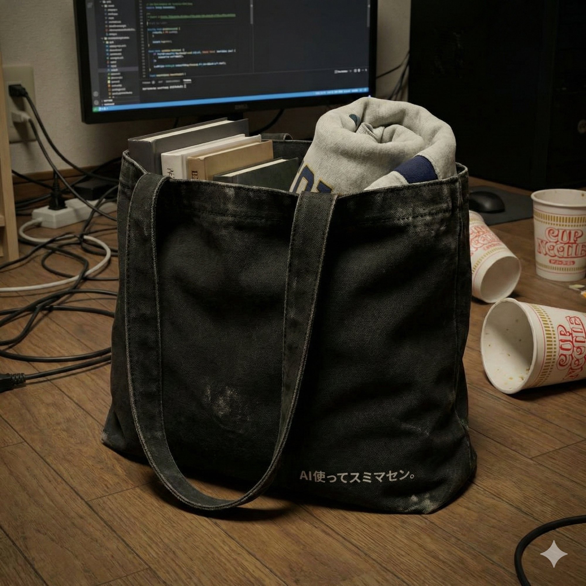 陰キャトートバッグ